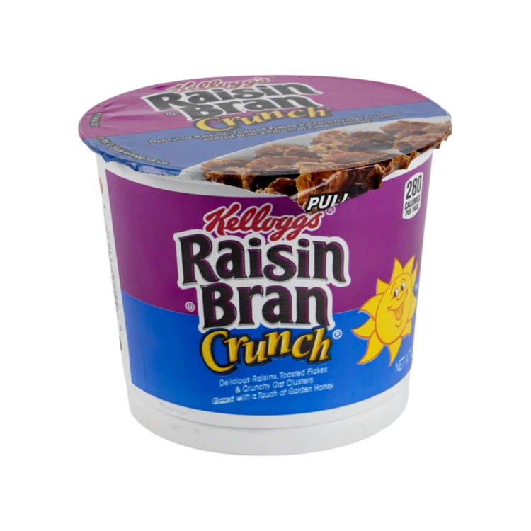 Kellogg's Raisin Bran Crunch Cereal
