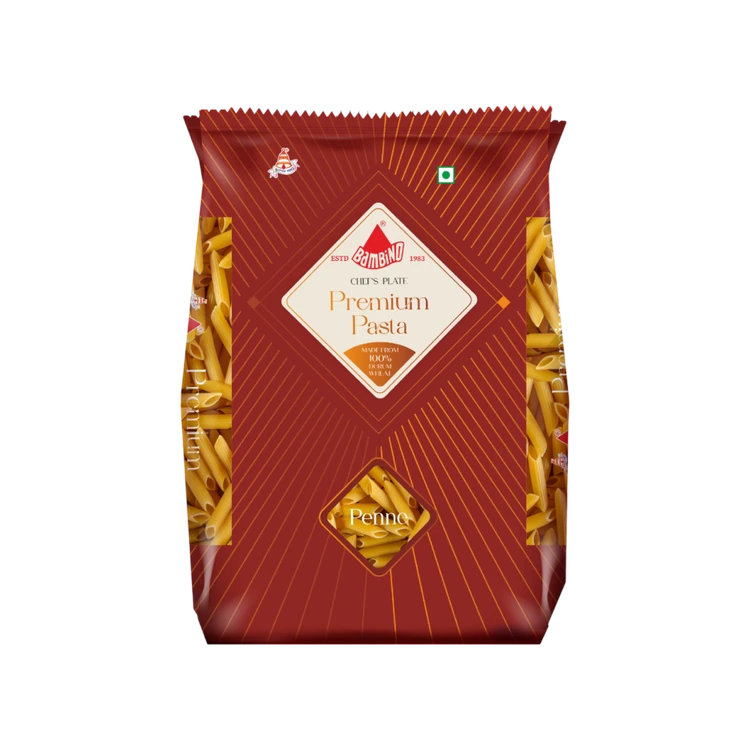 Bambino Premium Penne 100% Durum Wheat Domestic Pasta