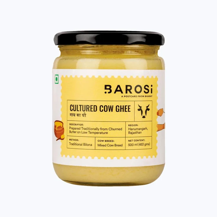 Barosi Cultured Cow Ghee (Hasuvina Tuppa)