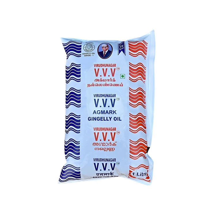 VVV Sesame Oil/Til Oil (Ellu Enne)
