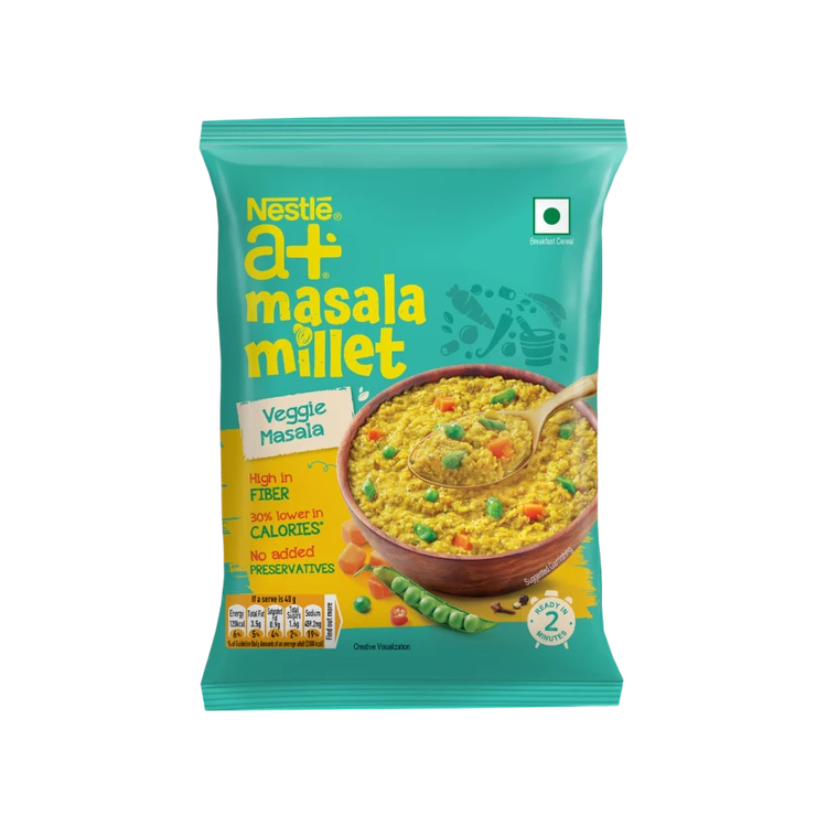 Nestle a+ Veggie Masala Millet