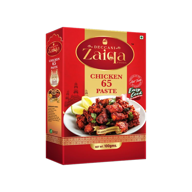 DECCANI ZAIQA FOODS Chicken 65 Curry Paste