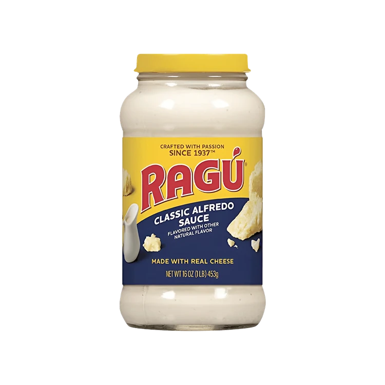 Ragu Classic Alfredo Cheese Sauce