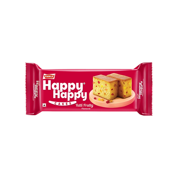 Parle Happy Happy Slice Cake (Tutti Fruity)