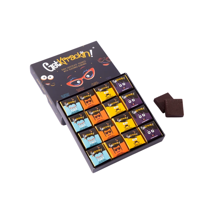 GetKrrackin Gourmet Chocolate Gift Pack