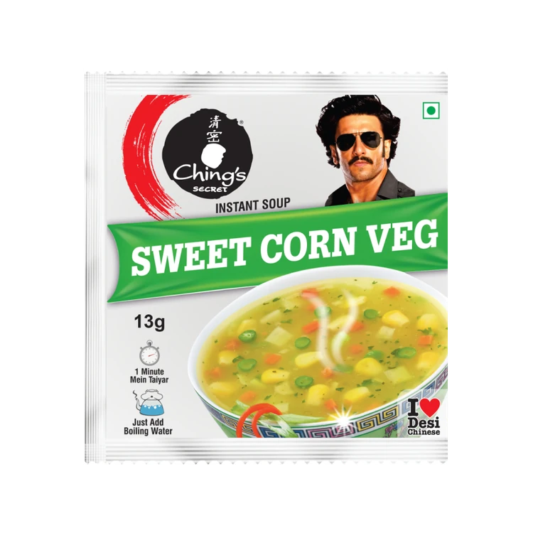 Ching's Secret Sweet Corn Veg Soup
