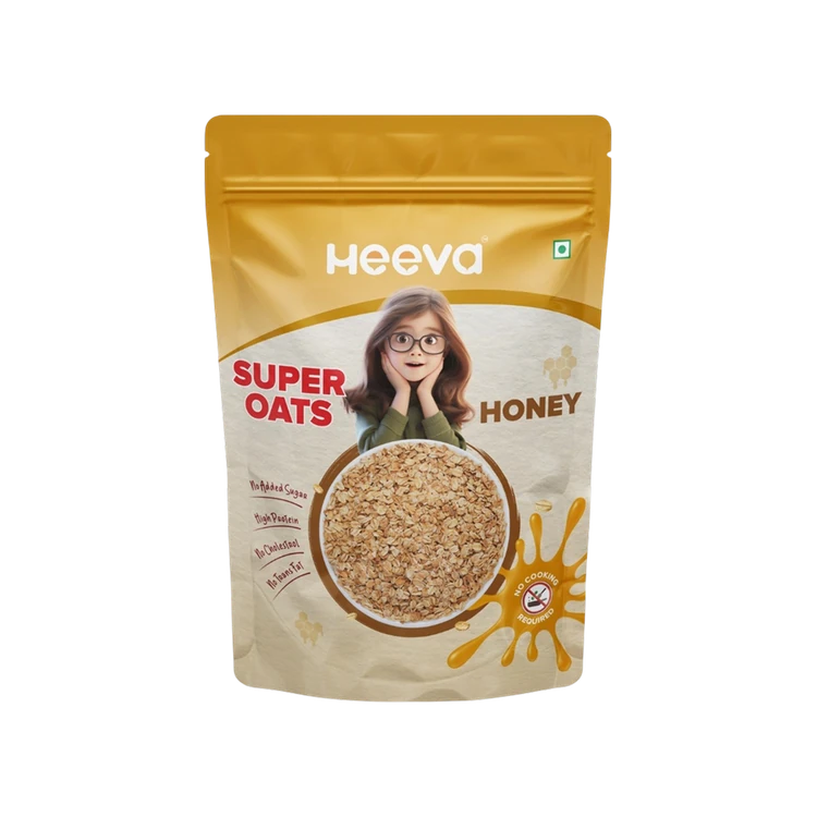 HEEVA Honey Super Oats