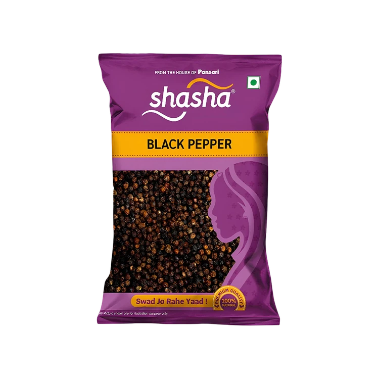 Shasha Whole Peppercorns (From the House of Pansari) (Menasu Kalu)