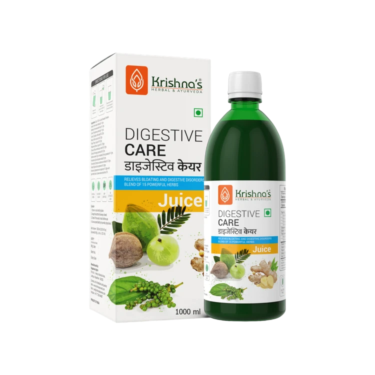 Krishna's Herbal & Ayurveda Digestive Care Juice