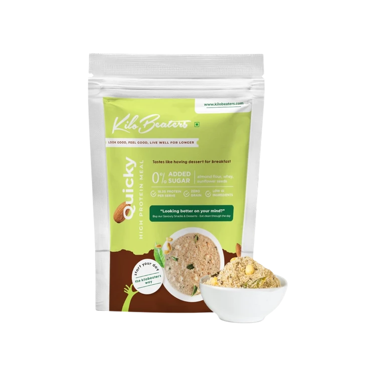 Kilobeaters Instant Savoury High Protein Ready to Eat Meal