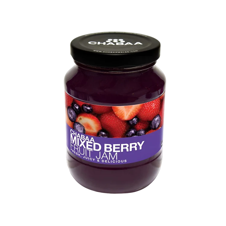 Chabaa Mixed Berry Fruit Jam