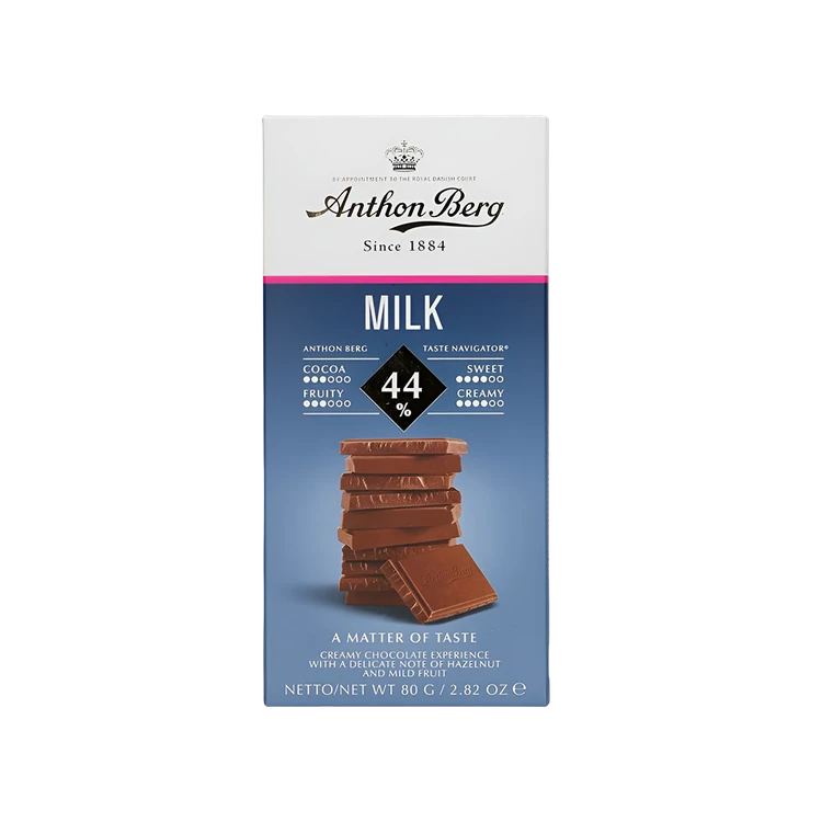 Anthon Berg 44% Milk Chocolate Bar