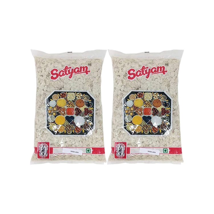 Satyam Jada Thick Poha - Pack of 2 (Gatti Avalakki)
