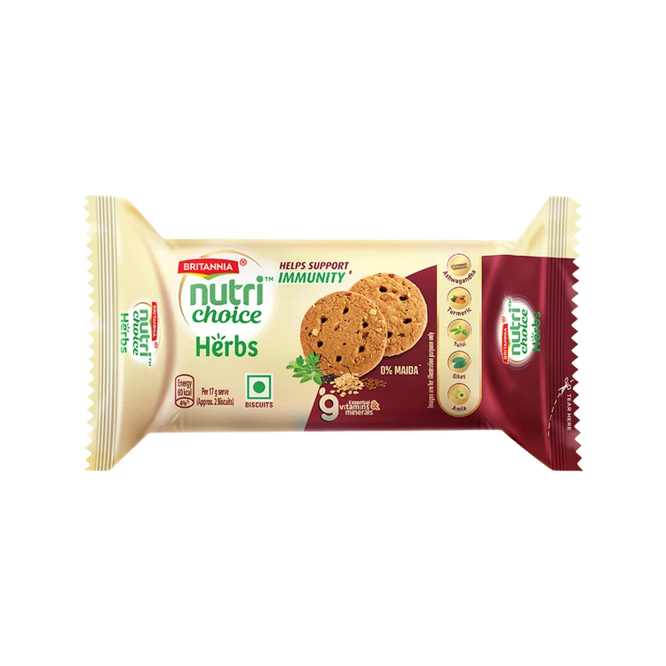 Britannia NutriChoice Herbs Biscuit