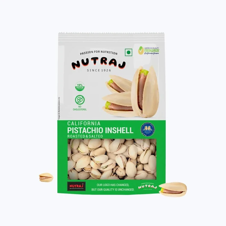 Nutraj Roasted & Salted Pistachios