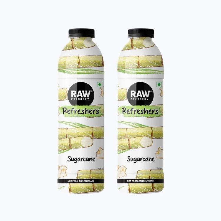 Raw Pressery Refreshers Sugarcane Juice - Pack of 2