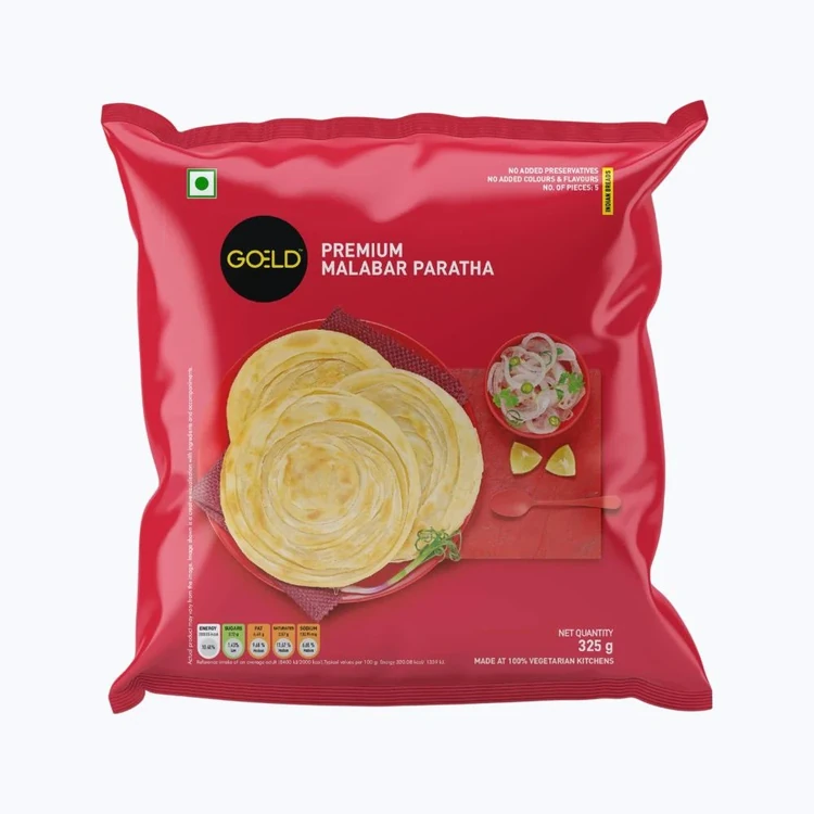 Goeld Malabar Paratha (Frozen)