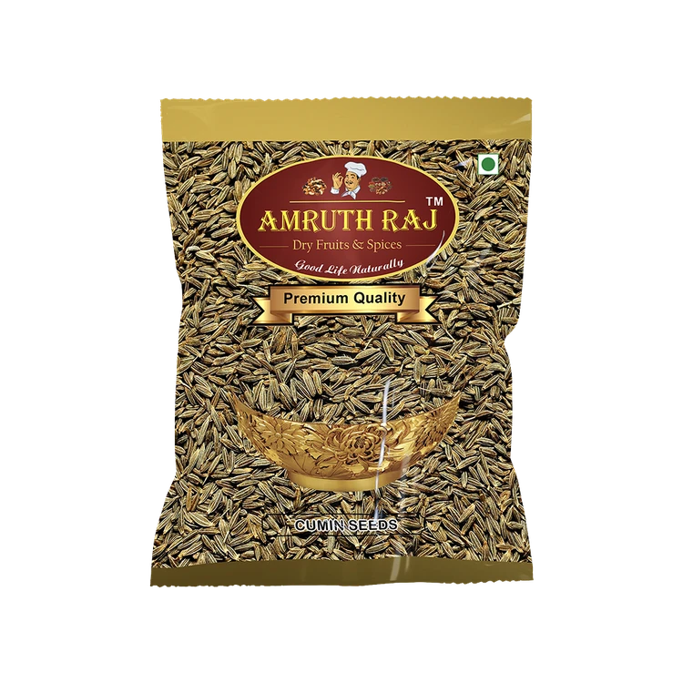 Amruth Raj Cumin Seeds / Jeera Seeds (Jeerige)