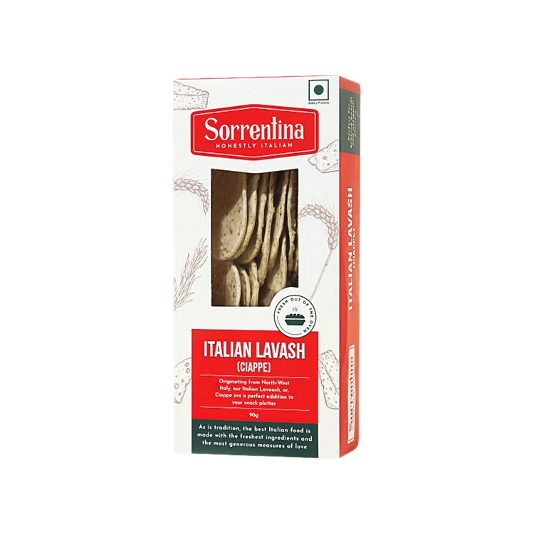 Sorrentina Lavash Ciappe
