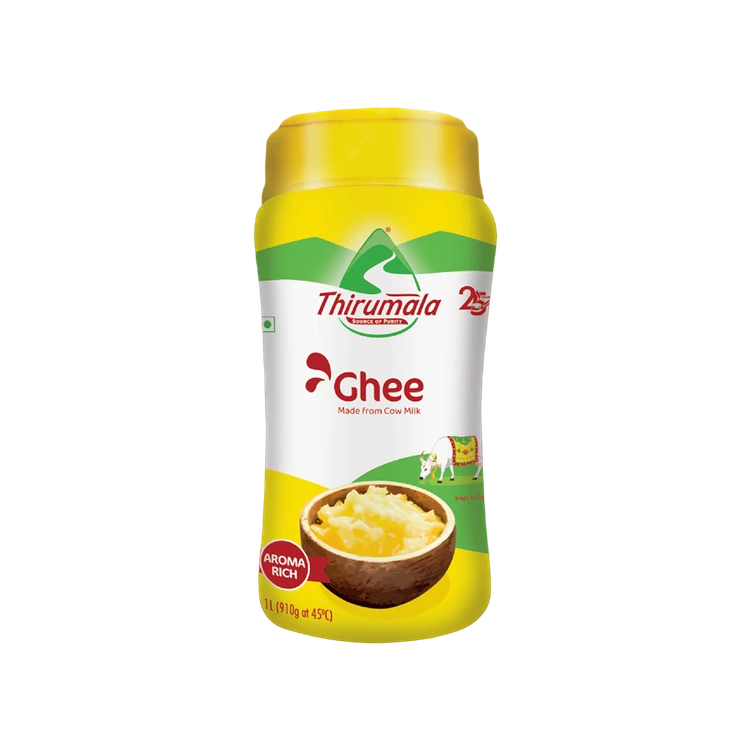 Thirumala Ghee (Jar Pack) (Tuppa)