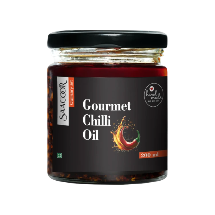 Saacoor Gourmet Chilli Oil
