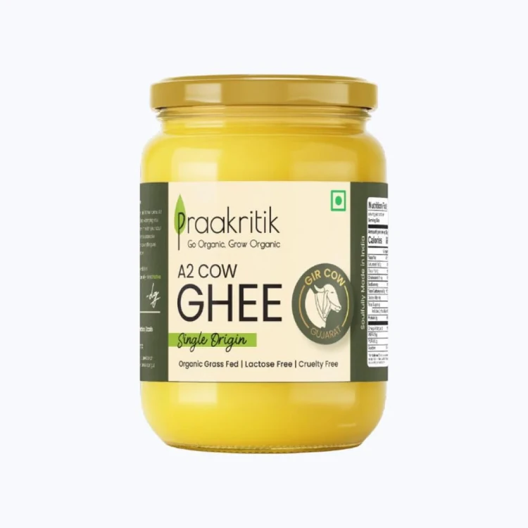 Praakritik Desi A2 Gir Ghee (Cow) (A2 Gir Tuppa)