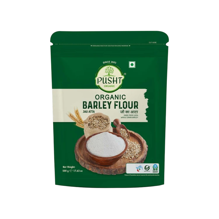 Pusht Organic Organic Barley Flour