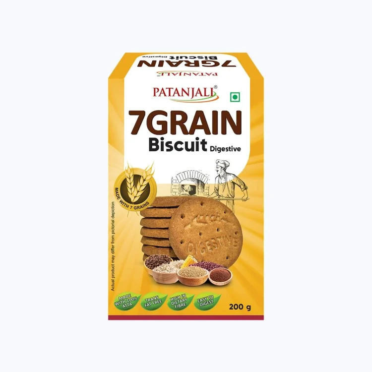 Patanjali 7 Grain Digestive Biscuit