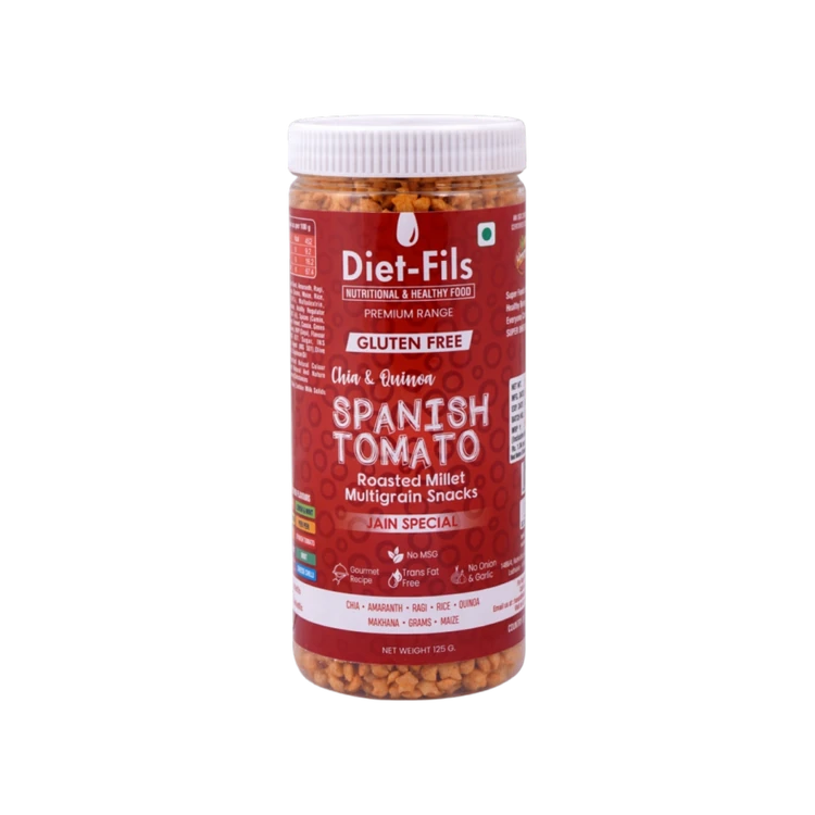 Diet-Fils Tangy Tomato Multigrain Snack