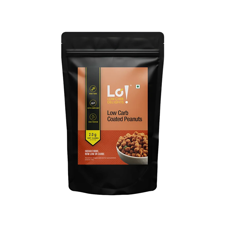 Lo! Foods Keto Coated Peanuts