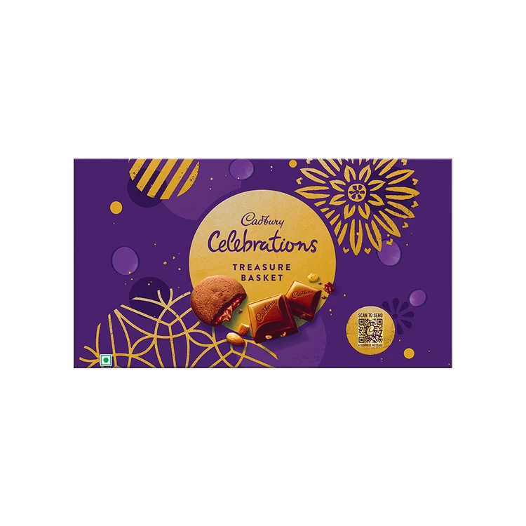Cadbury Celebrations Treasure Basket Gift Pack (506 g)