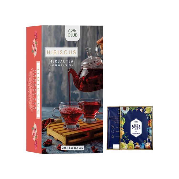 AGRI CLUB Hibiscus Herbal Tea