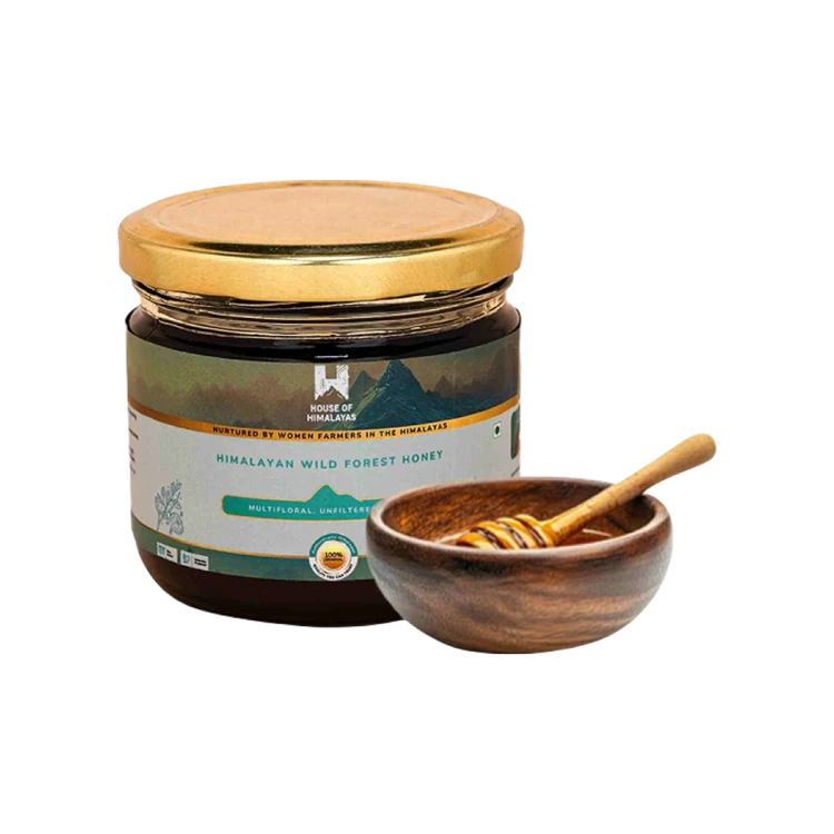 House of Himalayas Wild Forest Honey