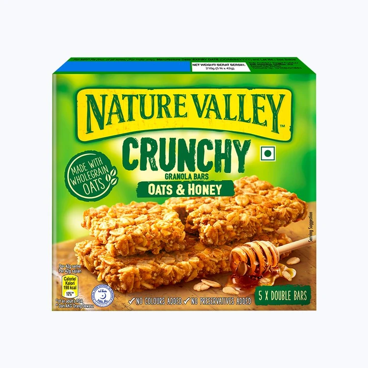 Nature Valley Crunchy Oats & Honey Granola Bar