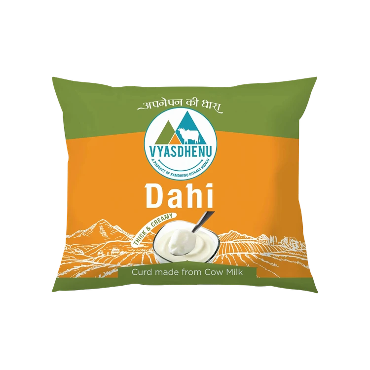 Vyasdhenu Thick & Creamy Pouch Curd