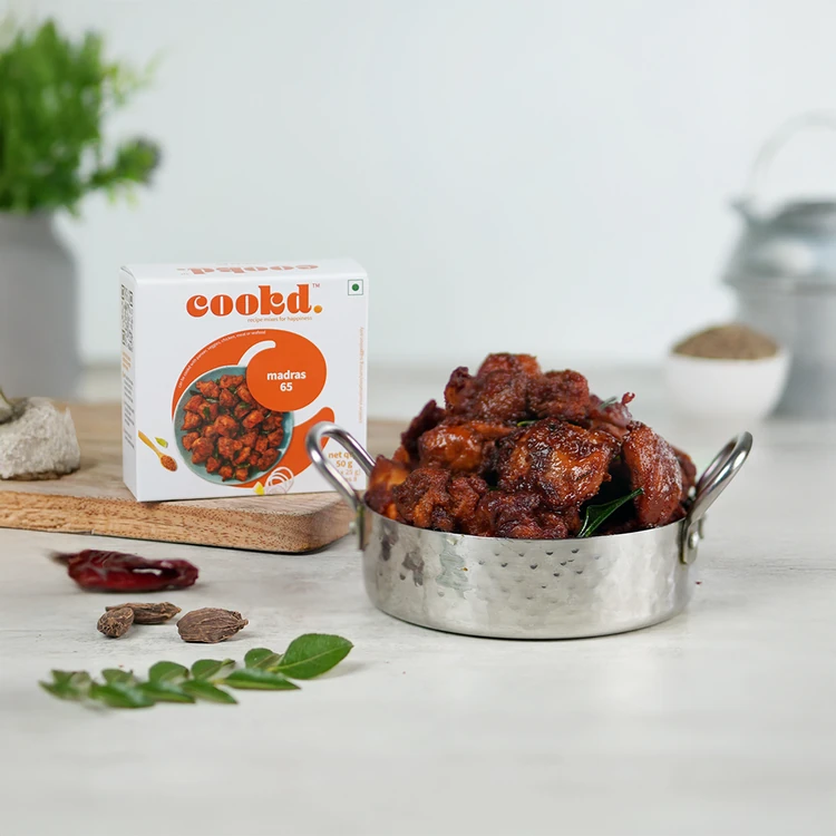 Cookd Madras 65 Masala