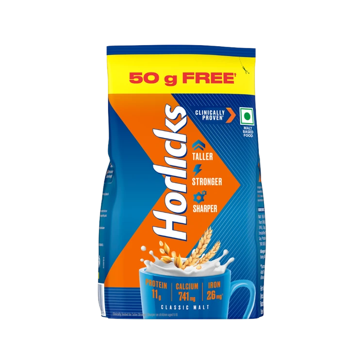 Horlicks Classic Malt Drink Mix