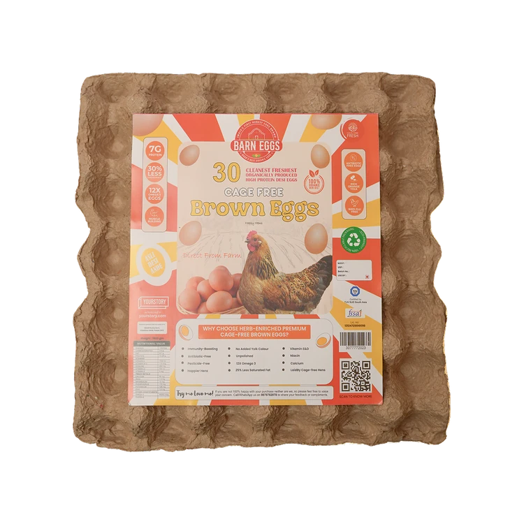 Barn Eggs Premium Brown Eggs