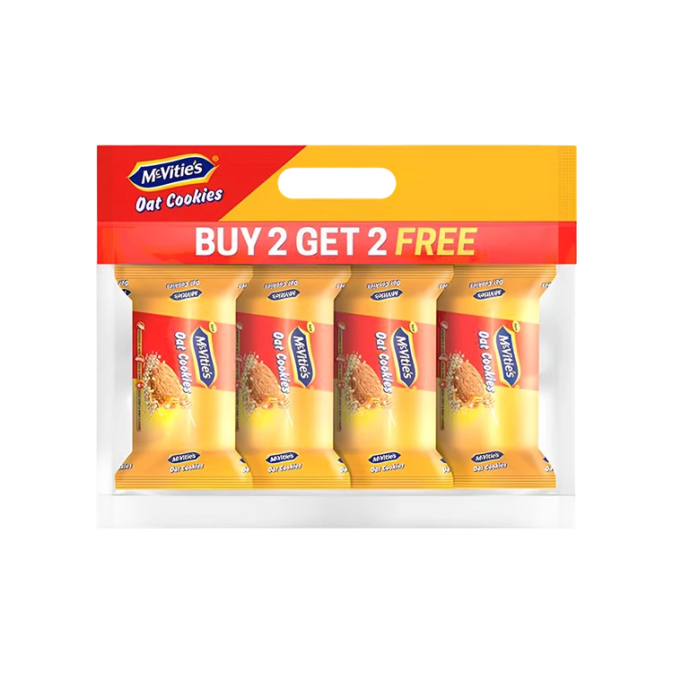McVitie's Oat Cookies - Buy 2 Get 2 Free