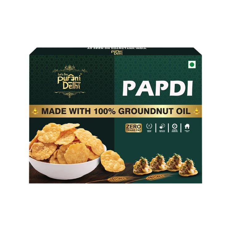 Let's Try Purani Delhi Papdi