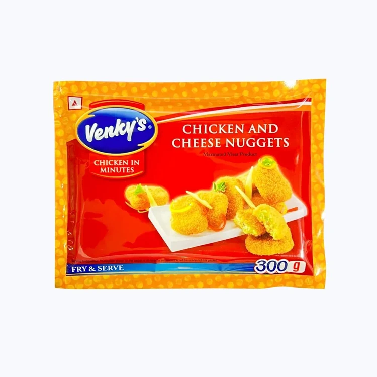 Venky’s Chicken & Cheese Nuggets (Frozen)