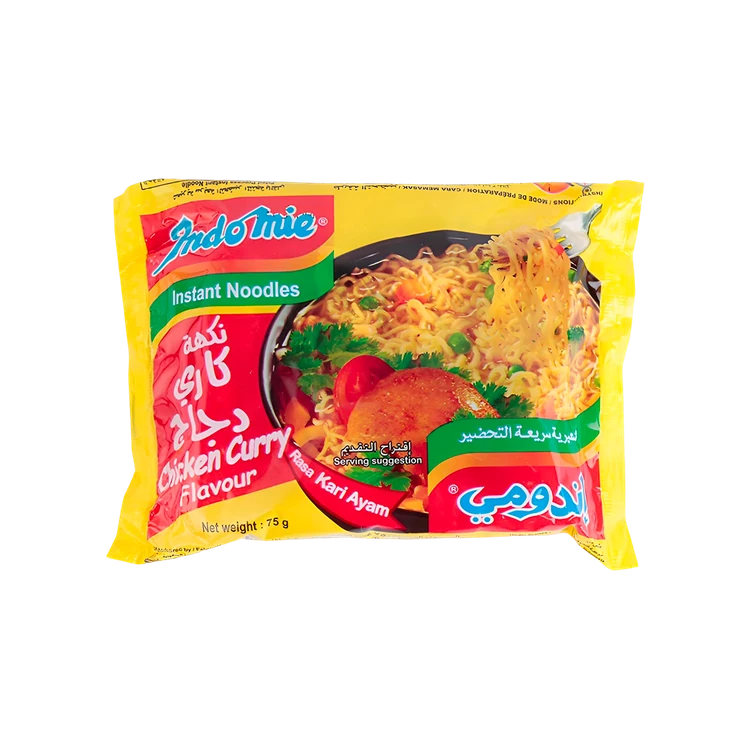 Indomie Chicken Curry Flavoured Instant Noodles