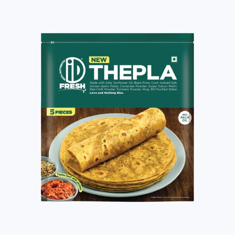iD Fresh Thepla