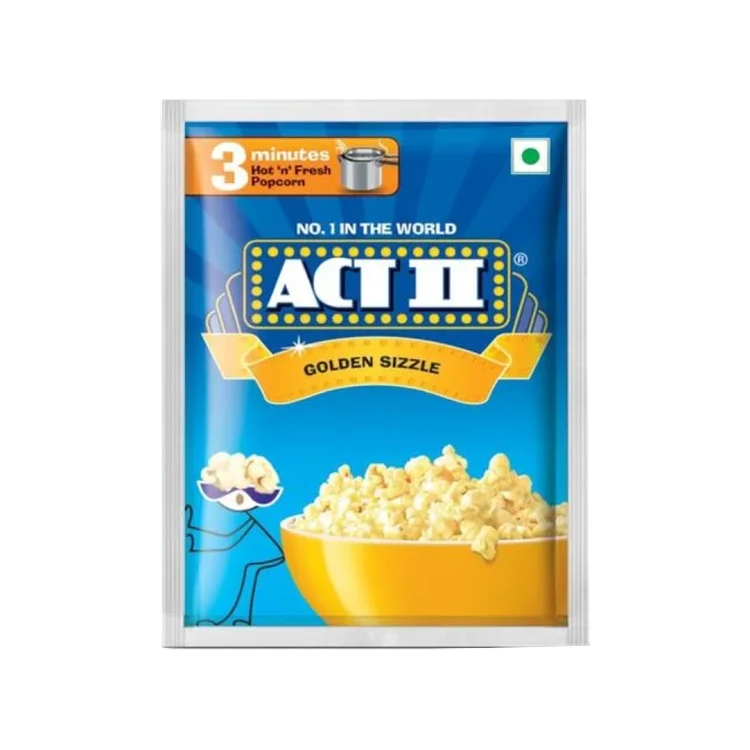 Act II Golden Sizzle Popcorn (Pressure Cooker)