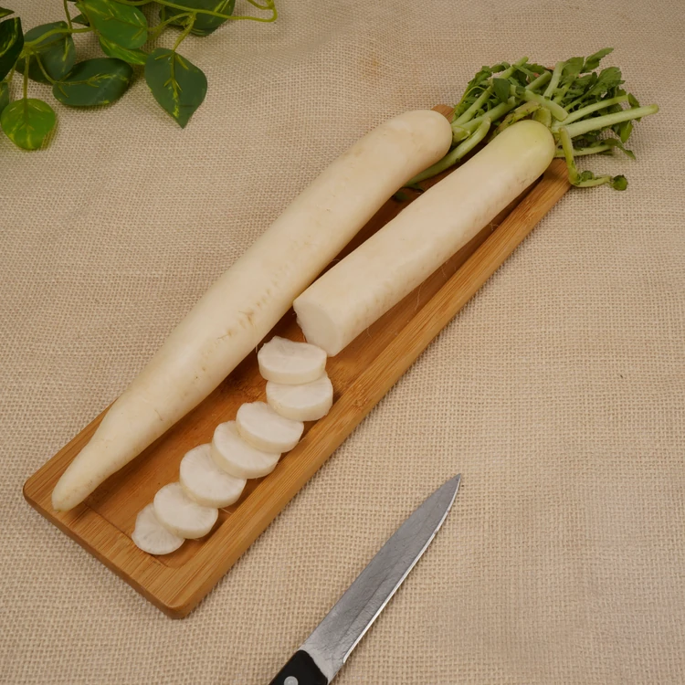 Organically Grown Radish - (500-600) g (Moolangi)