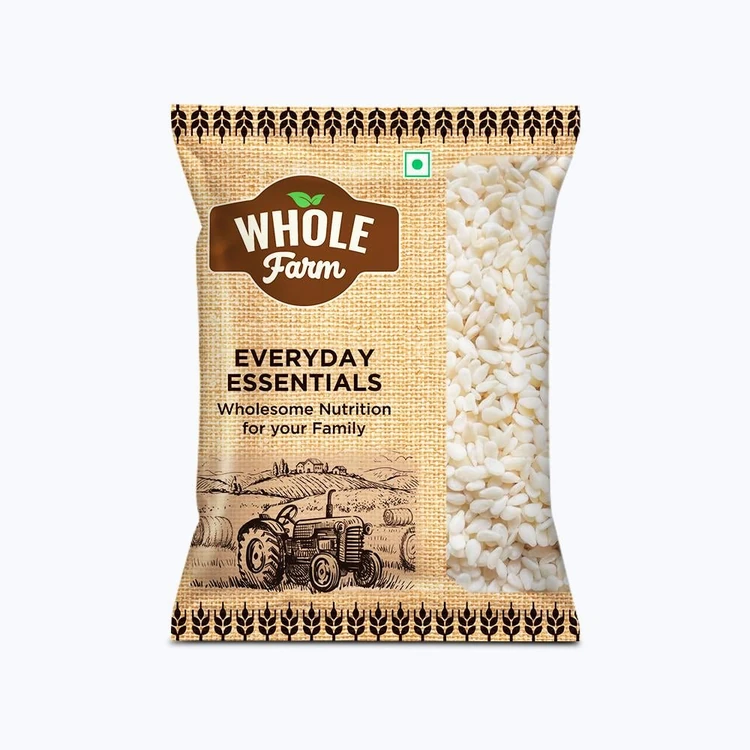 Whole Farm Premium Nylon White Sesame Seeds (Bili Ellu)