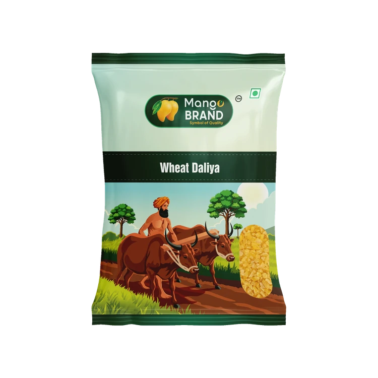 Mango Premium Wheat Daliya/Lapsi (Godhi Rave)