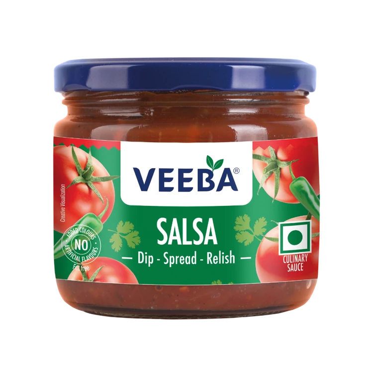 Veeba Salsa Dip