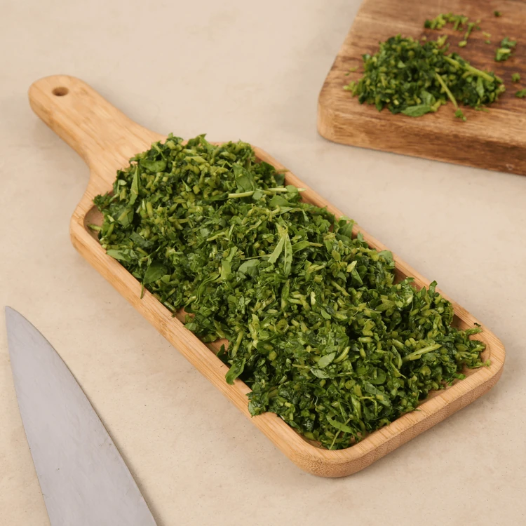 Fenugreek (Methi) - Chopped (Menthe Kalu)