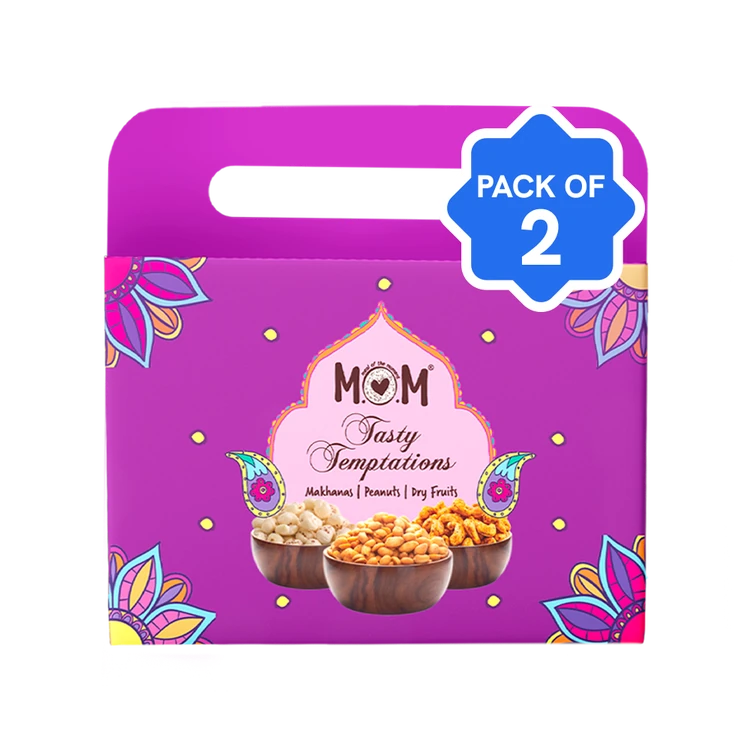 MOM - Meal Of The Moment Tasty Temptations Healthy Gift Pack - Pack of 2